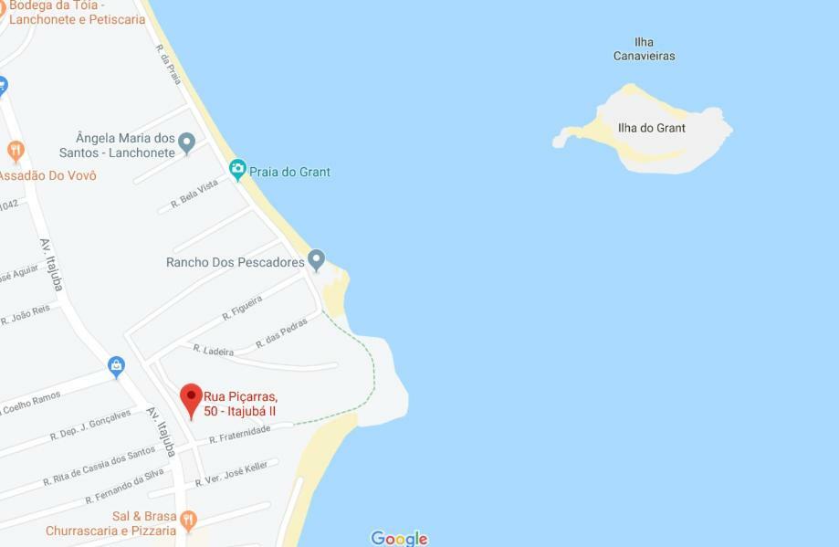 Canto Da Praia Itajubá Exteriör bild